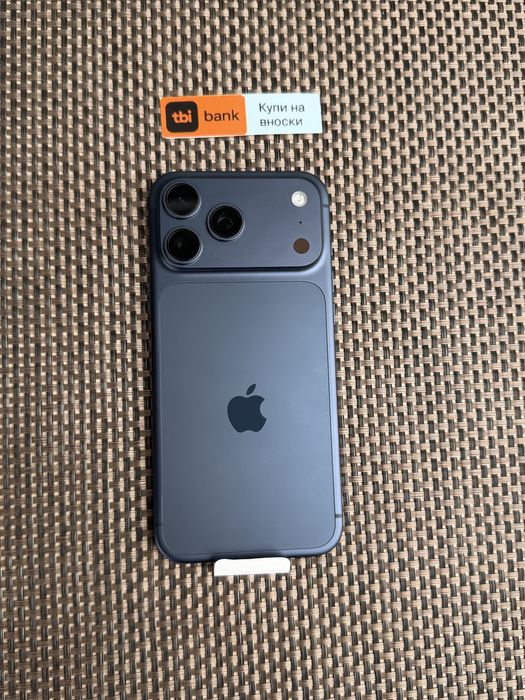 НОВ! *ЛИЗИНГ* iPhone 17 Pro Max 256Gb Deep Blue / ГАРАНЦИЯ