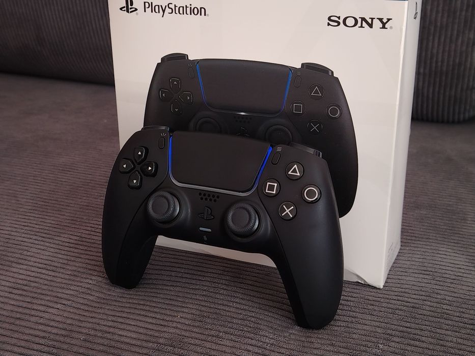 Продаю Sony DualSense в чёрном цвете