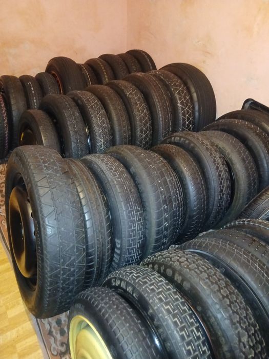 Всички видове аварийни гуми патерицо нови