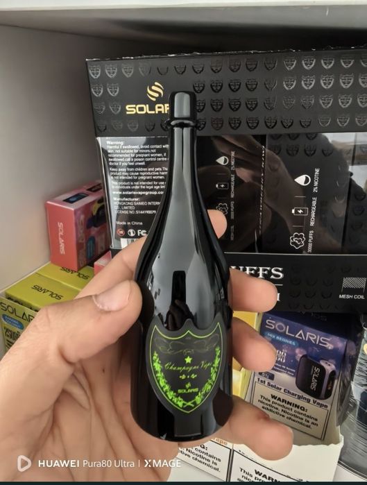 Vape 30.000 Puffs  Narghilea Abur Mult Reincarcabil