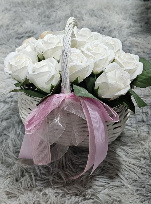 Авторские мыльные букеты – нежность, которая не увянет! 

Хотите