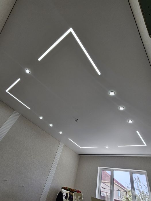 Натяжные потолки