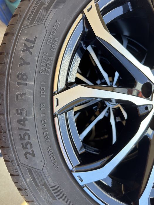 Goodyear 255 70 17,джанти 20” 5×150 Toyota, джанти 18” vw T5 T6