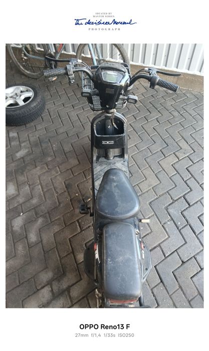 Продам электро скутер ska 8