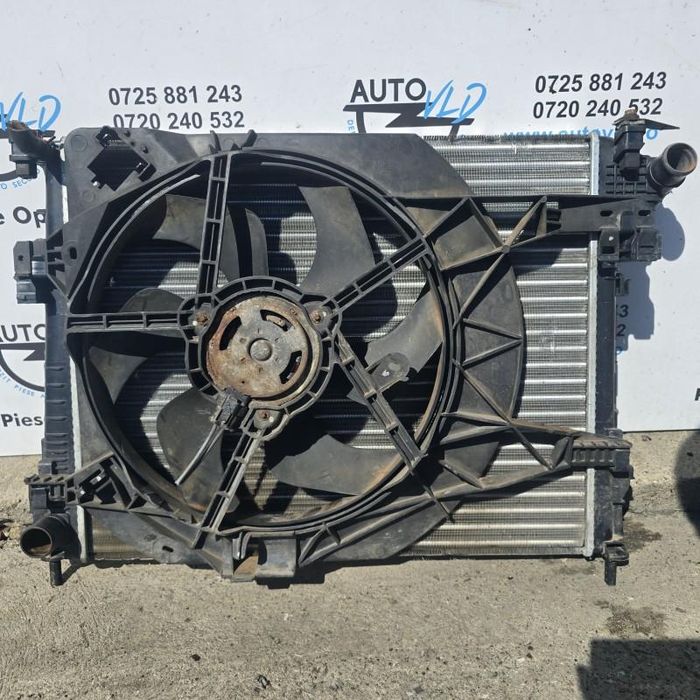 Radiator apa cu electroventilator Nissan Primastar 1.9 / 2.0 CDTI M9R