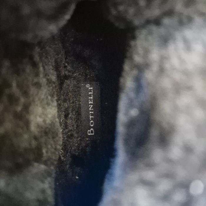 Ghete Botinelli 39 negre iarna îmblănite stare foarte bună conform poz