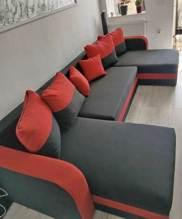 Coltar Red extensibil inlcude perne