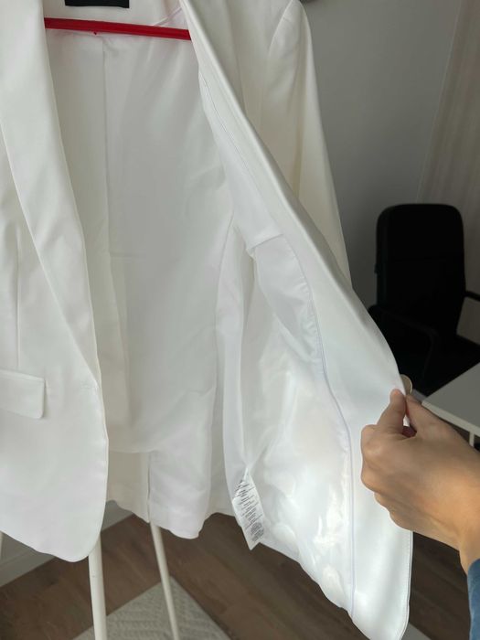 Sacou Elegant Business de Dama, Orsay | Alb, Marime 34 | Nou