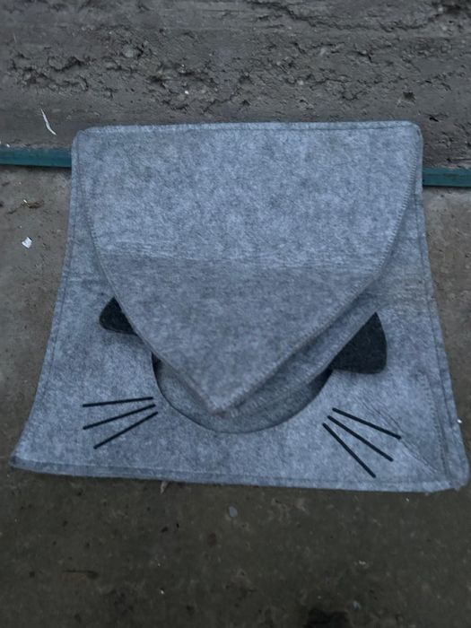 Домик для кошки.