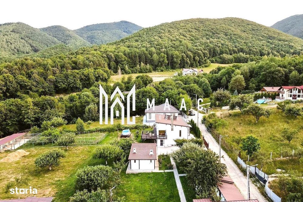 Casa 4 camere | 203 MPU | 1300 MP + 550mp  Teren | Tocile