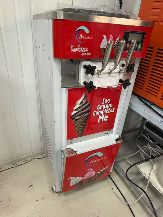 Аппарат для приготовления мягкой мороженного фризеры