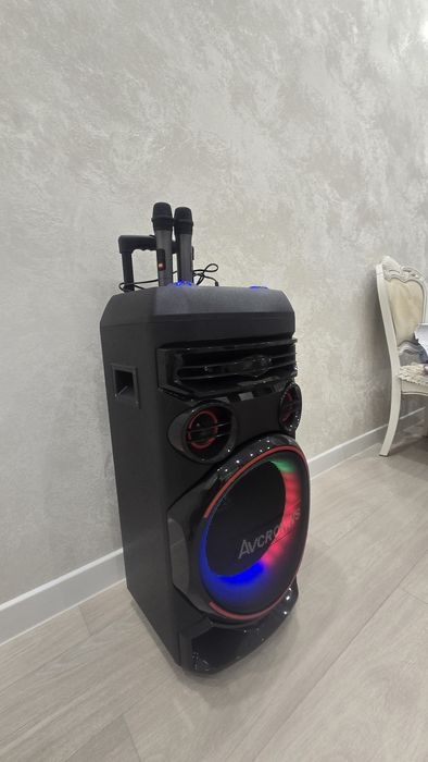 Плртативная колонка караоке