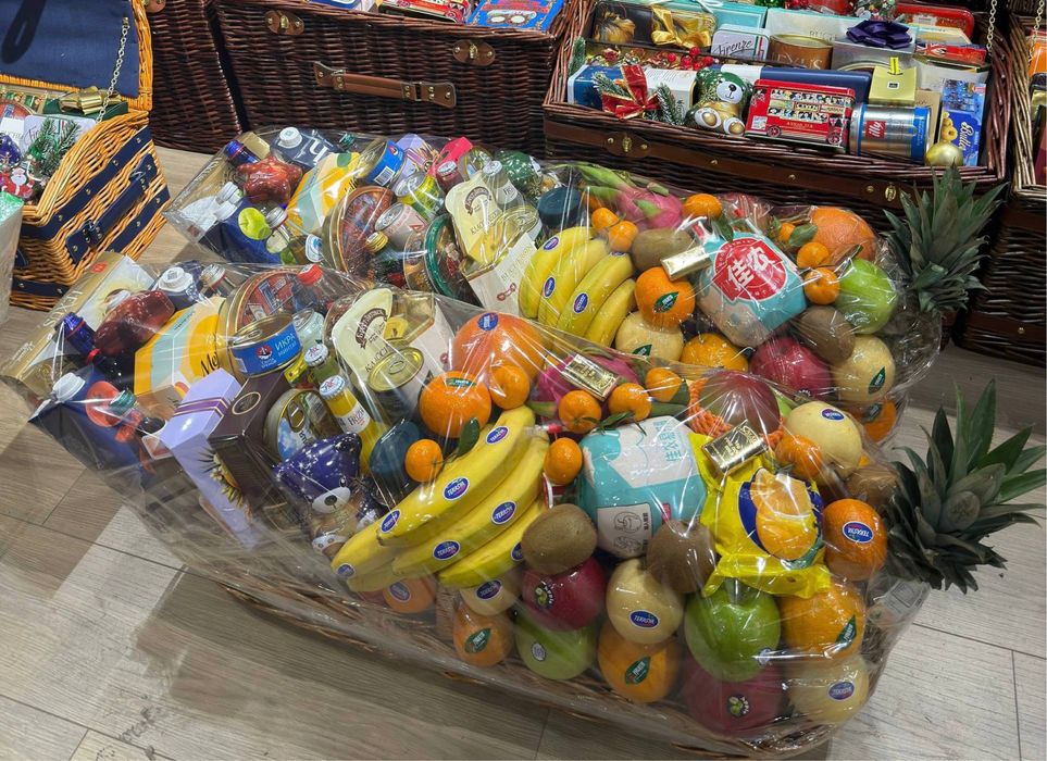 Mevali Savatlar yasaymiz Фруктовые корзины