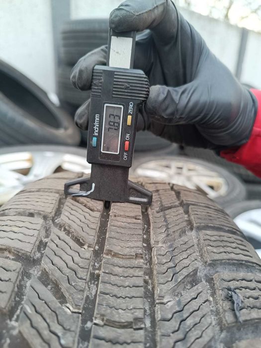 Jante Roti Mercedes A class Cauciucuri Iarna 205 55 17 W177