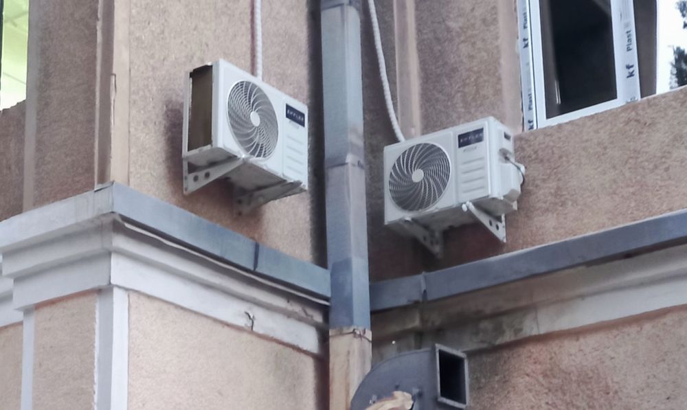 Установка  кондиционеров