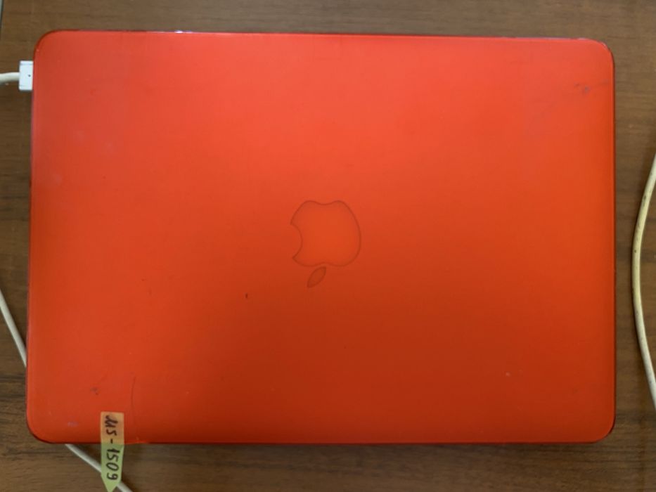 MacBook Pro 13” 2015 с чехлом