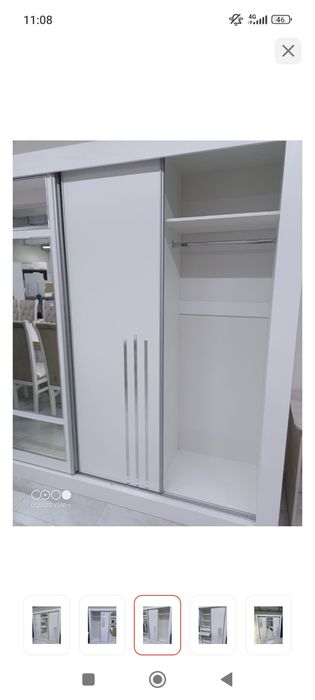 Шкаф купе белый срочно