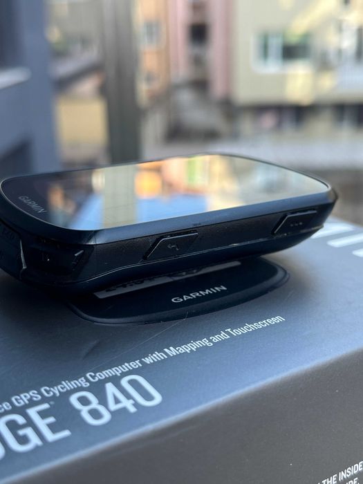 Garmin Edge 840 Solar – като нов, почти неизползван