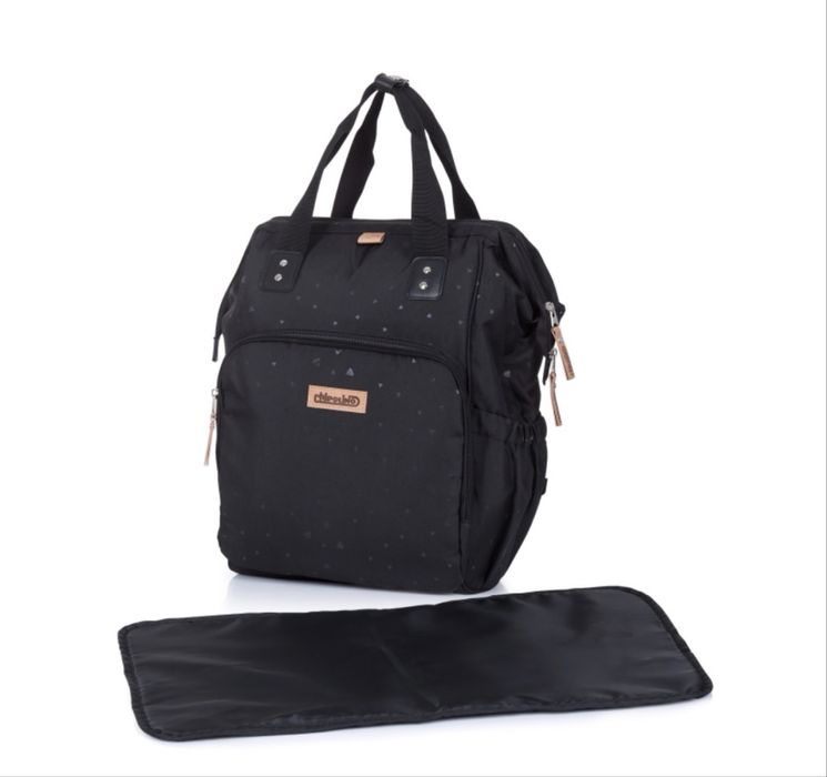 Чанта за количка Чиполино черна