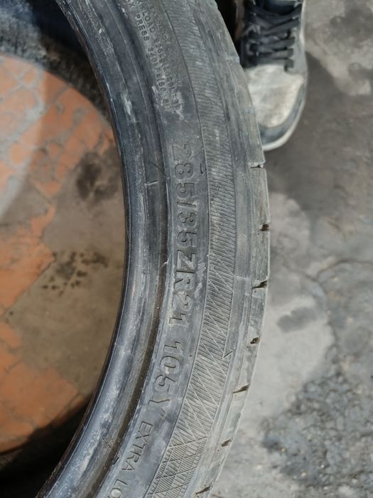 Резина в хорошем состоянии