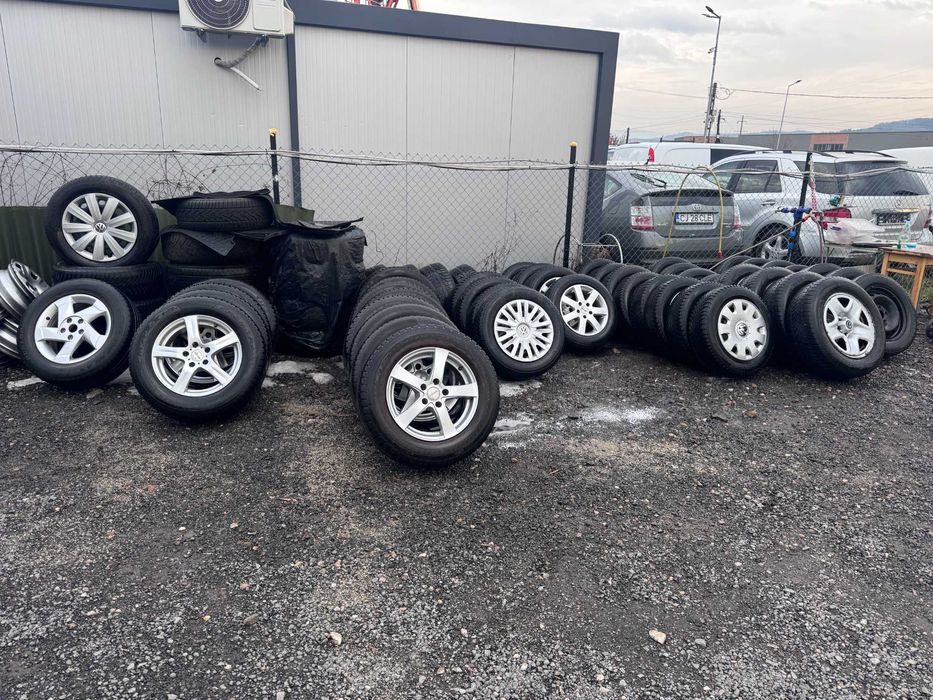 Set Jante Aliaj 5x105 OEM OPEL MOKKA X  -215/55 R18 M+S