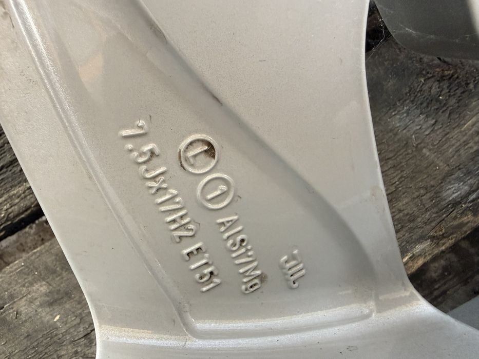 Jante Vw Golf 8 7 6 5 touran originale 17