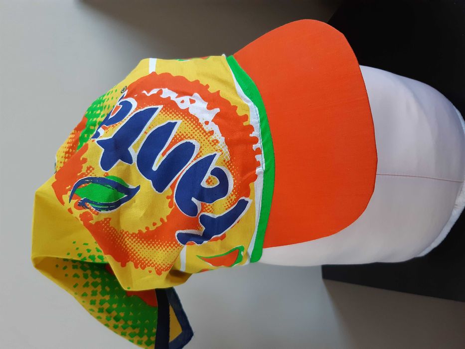 Кока Кола колекции/Coca-Cola: CAPPY мини диск/FANTA БанданиПодложки 90