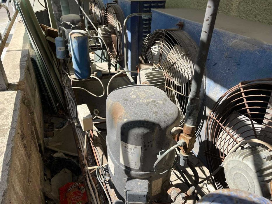 Агрегати за хладилна камера