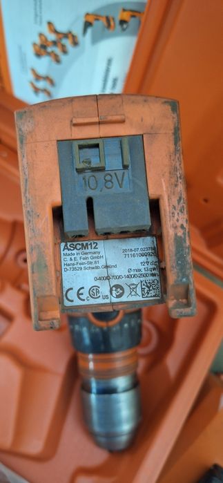 Fein ASCM 12QC autofiletanta