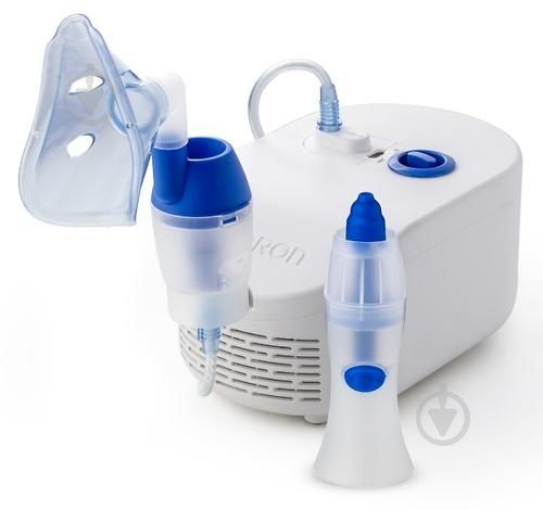 Небулайзер компрессорный OMRON C-102 Total (NE-C102) made in Italy.