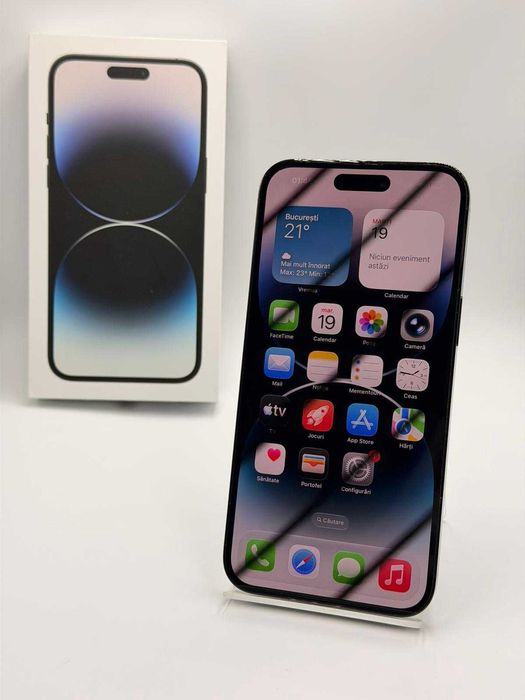 Amanet Lucky Gold VITAN / Iphone 14 PRO MAX / 256 GB 77% BAT / Factura / Garantie #56499