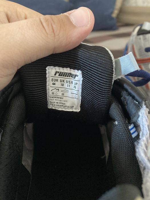 Balenciaga runner кроссовки