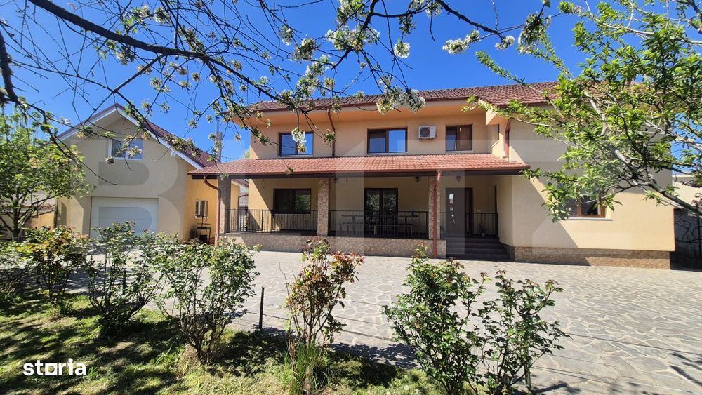 Casa 3 dormitoare de vanzare, 236 mp, teren 525 mp, Semicentral