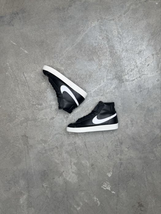 Кроссовки Nike Blazer Mid 77 Vintage Black