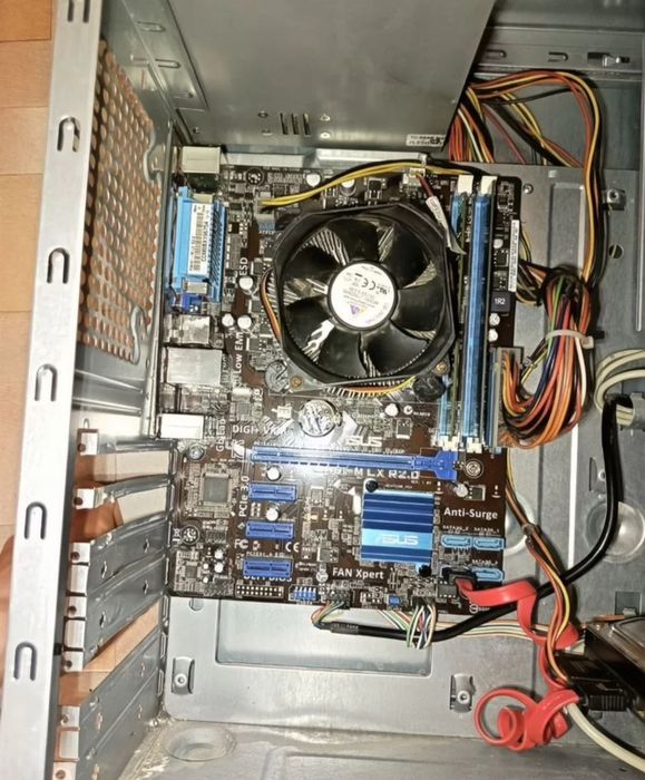 Нерабочий компьютер