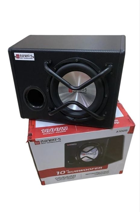 Сабвуфер Element-5 A1025