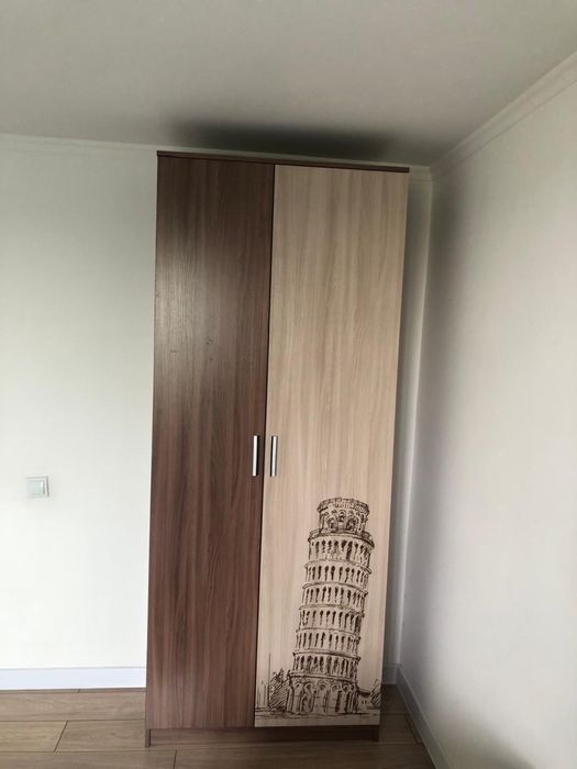 Продам кровать со шкафом