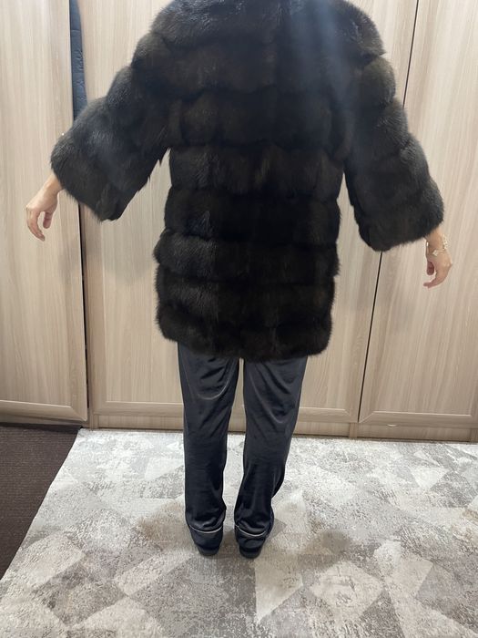 Шуба из куницы