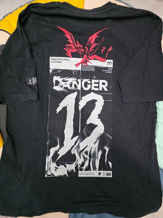 Черни тениски LUDA