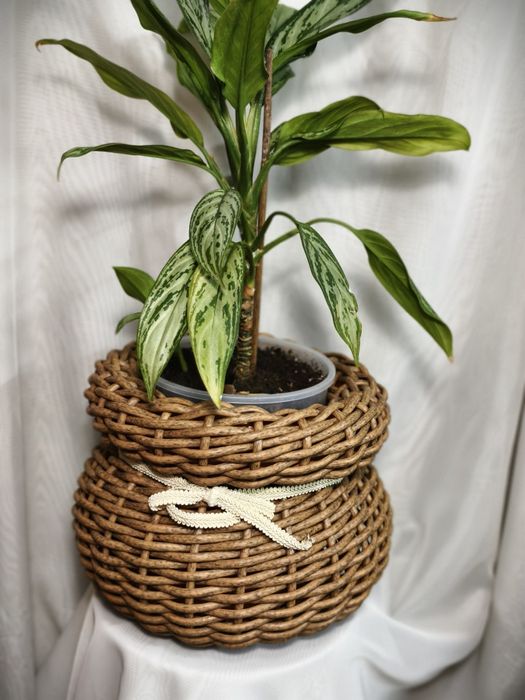 Кашпо ручной работы