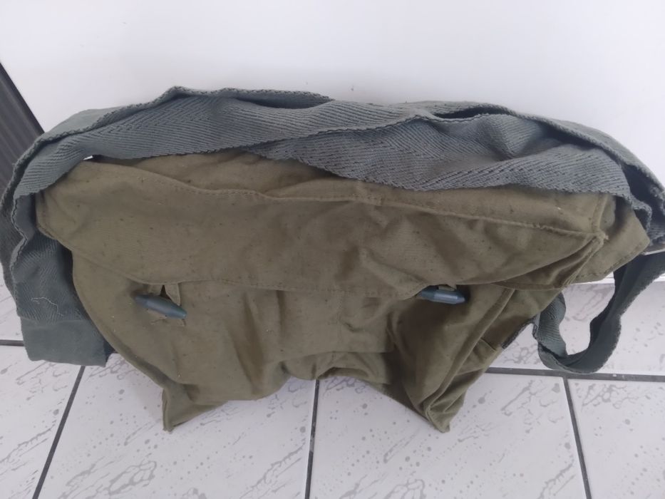 Торба за противогаз / брезенти чанта/ и раница мешка