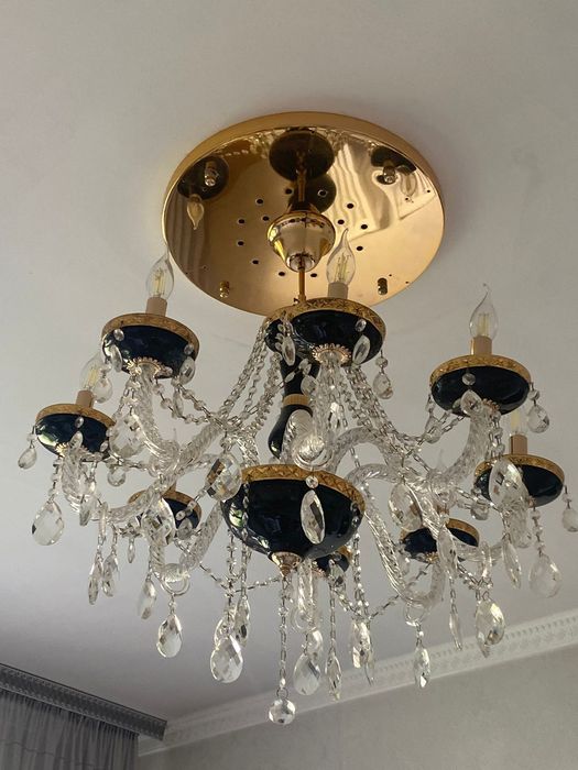 Люстра хрустальная