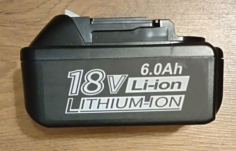 Acumulator  [NOU] 18 V, 6.0 Ah, Li-ion