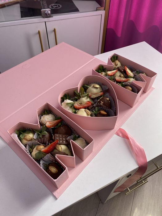 Клубника в шоколаде