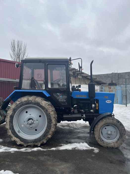 Продам трактор МТЗ-80.1  новая