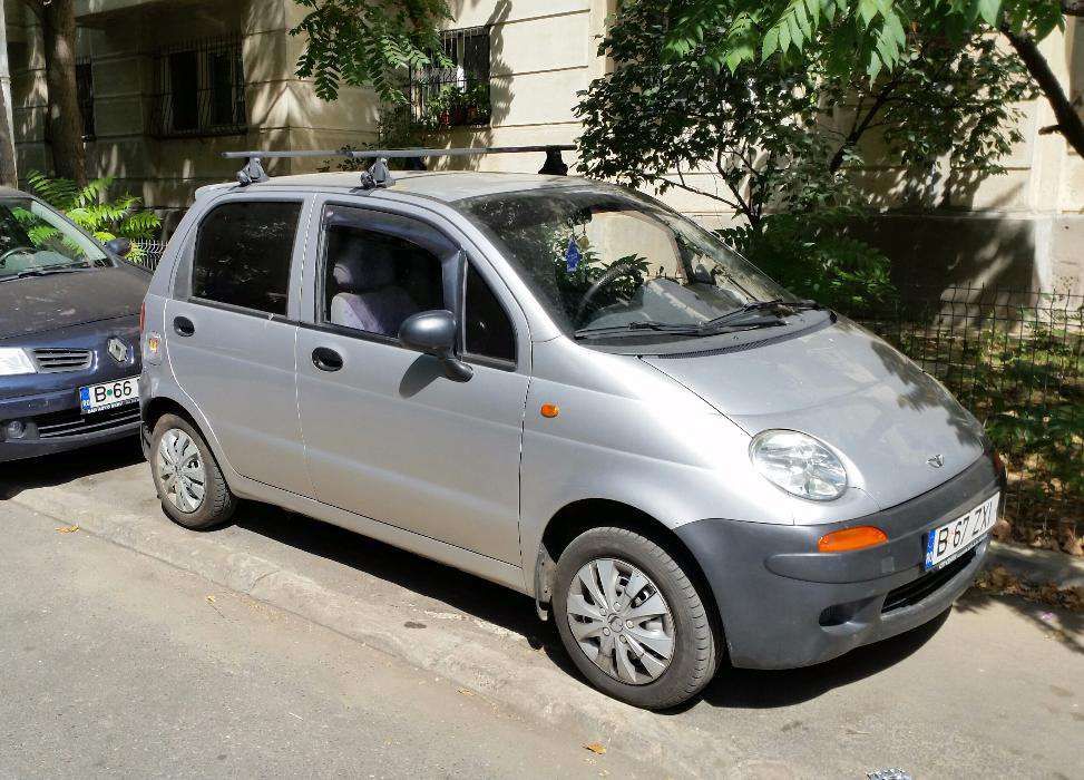 Bare Portbagaj Transversale Daewoo Matiz Tico Dacia Solenza Logan