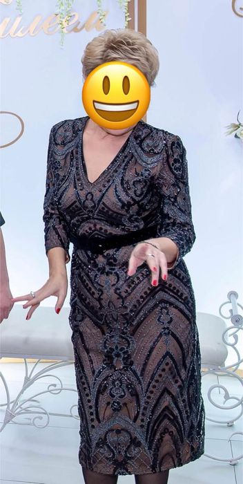 Эксклюзивное платье 44-46 размер.