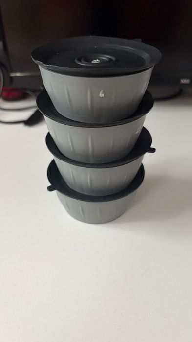 Set 4 suporturi antivibrații pentru mașină de spălat / uscător