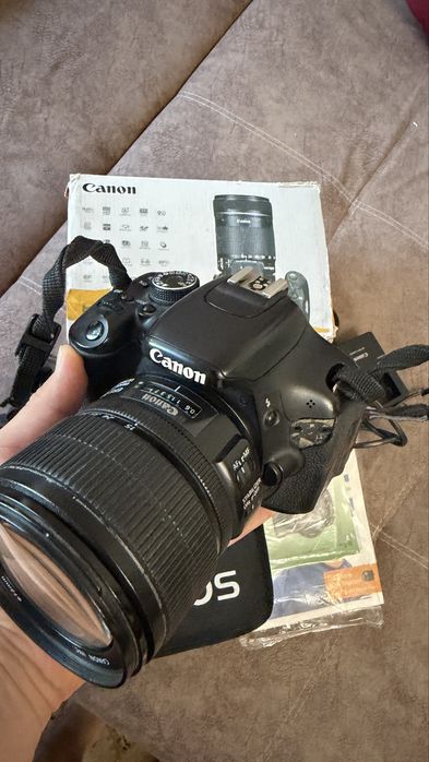 Фотоаппарат Canon 600D