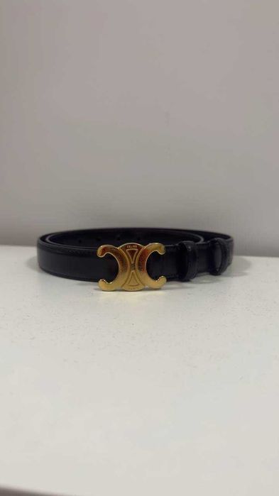 Дамски колан Celine, естествена кожа, 85 см